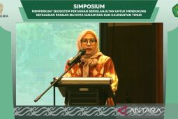 Pembangunan Pertanian di IKN diterapkan dalam tiga prinsip