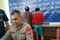 Polisi tangkap pasangan suami istri curi motor