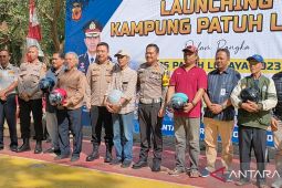 Satlantas Polresta Bogor Kota bentuk "Kampung Patuh Lodaya Berlalu lintas"