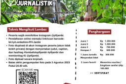 Pewarta Foto Indonesia Jambi gelar lomba foto masyarakat adat-iklim