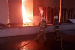 Gudang bahan baku obat terbakar, kerugian ditaksir capai Rp20 miliar