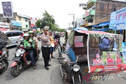 Polda Sumut catat 1.194 pelanggaran terjaring saat Operasi Patuh Toba 2023