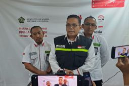Seorang haji  kloter SUB 65 yang hilang dimakamkan di Sharaya