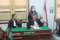 JPU tuntut pengedar sabu di Medan delapan  tahun penjara