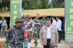 TMMD Ke-117 Kodim 0212/TS buka akses perekonomian rakyat