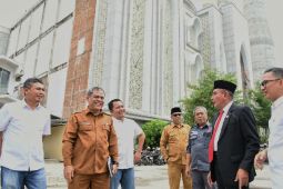Gubernur minta pembangunan Masjid Agung Sumut selesai 15 Agustus 2023