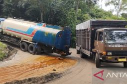 Sering tumpah dijalan, Apkasindo: Barsela butuh pelabuhan pengapalan CPO
