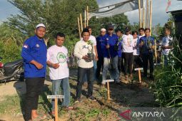 SDG Kalsel gelar do'a bersama dan tanam bibit jambu kristal