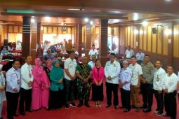 Wakil Bupati Merangin buka rakor dan launching BAAS