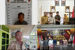 Kriminal, Hukum dan politik Kalsel kemarin