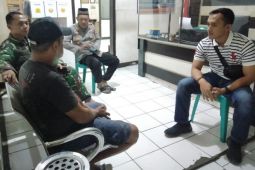Preman diduga memeras sopir angkutan umum ditangkap Polres Garut