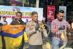 Polisi Purwakarta tangkap 6 anggota geng motor