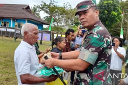 Danrem Binaiya : TMMD wujud kehadiran TNI di tengah masyarakat