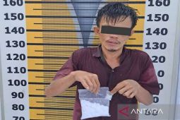 Polres Tebing Tinggi tangkap laki-laki simpan sabu 98,42 gram