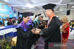 Diikuti 145 Wisudawan-wisudawati, UBB Gelar Wisuda ke XXVII