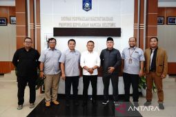 Ketua DPRD Terima Kunjungan Silahturahmi Dirut PT. Timah