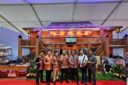 Pemkot Palembang perkenalkan rumah limas di Indonesia City Expo 2023