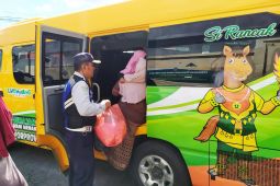 Sebagian warga terdampak lahar dingin Semeru mulai kembali ke rumah