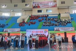 Kejurda Pelajar Bangka Belitung ajang seleksi atlet untuk Popnas 2023