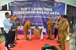 Pemkab Kubu Raya cegah rabies dengan Puskeswan di Rasau Jaya