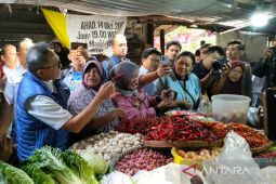 Mendag: Sejumlah harga bahan pokok kembali stabil