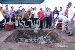 Terminal Bandara Singkawang mulai dibangun