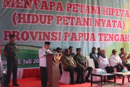 Wapres Ma'ruf Amin lanjutkan perjalanan dari Nabire ke Fakfak Papua Barat