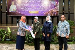 Ketua GMPB terus mendorong  minat baca di Sumut dengan membentuk satgas