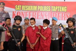 Pencurian dengan kekerasan di Tapteng diberi hadiah timah panas