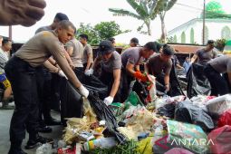 Polresta Samarinda bangun kepedulian lingkungan kota
