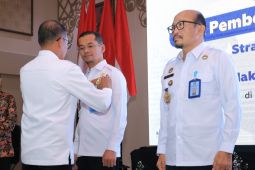 Kanwil Kemenkumham Jatim kukuhkan Satgas UPP berantas pungli