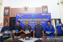 BNNP Kaltim ungkap transaksi narkoba di THM Samarinda