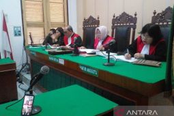 Hakim PN Medan vonis pengedar sabu di Medan delapan tahun penjara