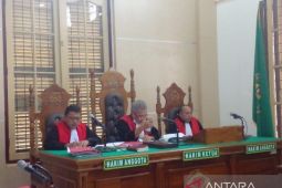 Hakim PN Medan vonis kurir asal Medan Belawan tujuh tahun penjara