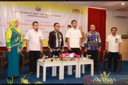PUPR Kotabaru gelar sosialisasi sistem informasi manajemen bangunan gedung