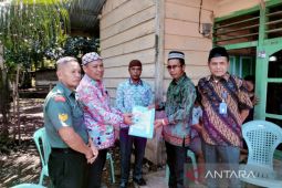 Pemkab Mukomuko antar langsung dokumen kependudukan korban kebakaran