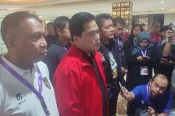 Erick Tohir janji setarakan pembinaan sepak bola puteri