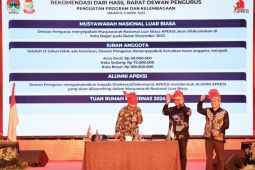 Rakernas Apeksi lahirkan rekomendasi kelanjutan pembangunan termasuk IKN