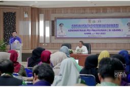 Pemkot Banjarbaru sosialisasi Si Abang permudah laporan realisasi keuangan