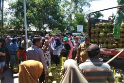 Penyaluran elpiji 3 Kg Balikpapan lebihi kuota