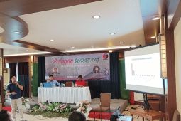 SSC sebut tiga parpol paling dipilih warga Nahdliyin di Kota Surabaya
