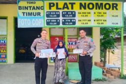 Polres Paser tertibkan penggunaan TNKB