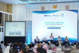 Dirut PT Timah gelar "town hall metting" genjot kinerja perusahaan