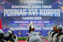 Gubernur Khofifah target Jatim juara umum Pornas XVI KORPRI