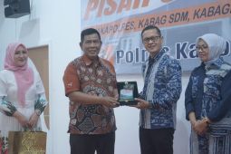 Pisah sambut Wakapolres Kayong Utara