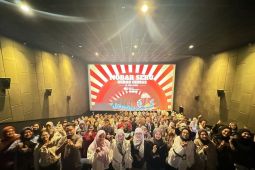BPJS Ketenagakerjaan Depok ajak nobar perusahaan