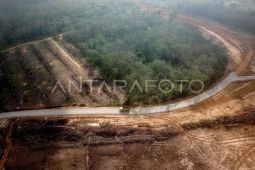 Pembangunan Jalan Tol Jambi-Sumsel