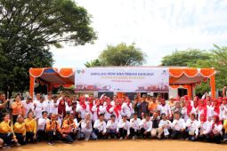 Rangkul masyarakat, Agincourt Resources perkuat kesiapsiagaan bersama hadapi bencana