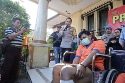 Polisi beri hadiah "timah panas" ke pelaku curanmor di Surabaya
