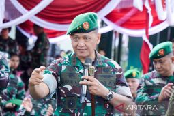 Panglima Kodam XVI/Pattimura lepas Satgas Pamputer 733 Masariku menuju daerah 3T